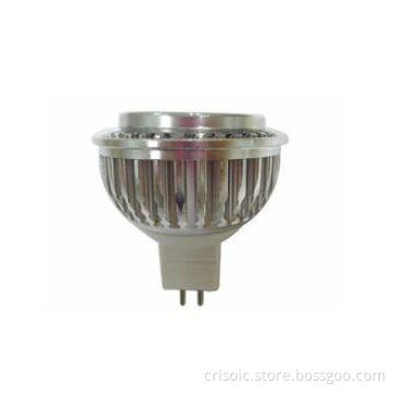 5W MR16 COB LED SpotLight , Residential LED Lighting Source